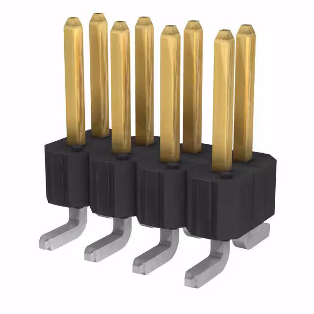 54202-S08-04 Amphenol ICC (FCI)  Embases à broches mâles